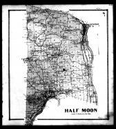 Half Moon Township, Clifton Park, Smithtown, Middletown Half Moon P.O., Gray's Cor's., Mechanicsville, Saratoga County 1866